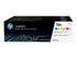 HP 128A - 3-pack - gul, cyan, magenta