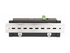 StarTech.com 4-Port Industrial USB 3.0 5Gbps Hub, Rugged USB Hub w/15kV Air/8kV Contact ESD and Surge Protection, DIN/Wall/Desk Mountable USB-A Hub, USB Expansion Hub with Locking Ports