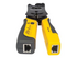 Intellinet Universal Modular Plug Crimping Tool and Cable Tester, 2-in-1 Crimper and Cable Tester: Cuts, Strips, Terminates and Tests, RJ45/RJ11/RJ12/RJ22