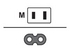 HPE - strömkabel - NEMA 1-15 till power IEC 60320 C7