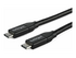 StarTech.com USB-C till USB-C-kabel med 5A PD