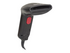Manhattan Contact CCD Handheld Barcode Scanner, USB, 60mm Scan Width, Cable 152cm, Max Ambient Light 5,000 lux (sunlight), Black, Three Year Warranty, Box