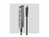 Startech - hubb - 4-portar, 10 Gbps, 100 W PD-laddning, överströmskydd, PCR-aluminium