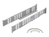 APC Easy UPS RAIL KIT, 900MM