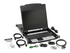 Eaton Tripp Lite Series DisplayPort IP KVM Console Switch 16Port 17in LCD Dual Rail 1URM