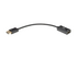 Eaton Tripp Lite Series 6in DisplayPort to HDMI Adapter Converter 4K x 2K @ 24/30Hz Active UHD DP to HDMI M/F DPort 1.2 6"