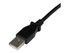 StarTech.com 3m USB 2.0 A to Right Angle B Cable Cord