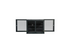 Eaton Tripp Lite Series 12U Wall Mount Rack Enclosure Server Cabinet Side Mount Wallmount