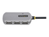 StarTech.com USB Extender Hub, 24m USB 2.0 Extension Cable with 4-Port USB Hub, Active/Bus Powered USB Repeater Cable, Optional 10W Power Supply Included