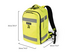 DICOTA Hi-Vis V2 - ryggsäck
