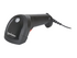Manhattan Linear CCD Handheld Barcode Scanner, USB, 500mm Scan Depth, IP54 rating, Cable length 1.5m, Max Ambient Light 100,000 lux (sunlight), Black, Three Year Warranty, Box