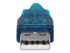 StarTech.com USB till seriell RS232 DB9-kabeladapter med 1 port – M/M
