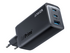 Anker strömadapter - USB typ A, 2 x USB-C