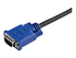 StarTech.com 15 ft 2-in-1 Ultra Thin USB KVM Cable