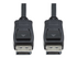 Eaton Tripp Lite Series DisplayPort KVM Cable Kit for Tripp Lite B005-DPUA2-K and B005-DPUA4 KVM, 4K DP, USB 3.1, 3.5 mm, 10 ft.