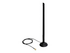 DeLOCK SMA WLAN Antenna with Magnetic Stand and Flexible Joint 6.5 dBi