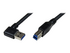 StarTech.com 1m Black SuperSpeed USB 3.0 Cable