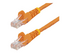 StarTech.com 7m Orange Cat5e / Cat 5 Snagless Ethernet Patch Cable 7 m