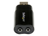StarTech.com Externt ljudkort, USB stereo-audio-adapter