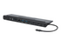 Manhattan USB-C Dock/Hub with Card Reader and MST, Ports (x9): Audio 3.5mm, DisplayPort, Ethernet, HDMI, USB-A (x3), USB-C and VGA, With Power Delivery (100W) to USB-C Port (Note add USB-C wall charger and USB-C cable needed),All Ports can be used at the same time
