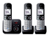 Panasonic KX-TG6823 - trådlös telefon
