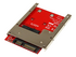 StarTech.com mSATA-SSD till 2,5" SATA-adapter-konverterare
