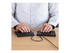 R-Go Split Ergonomiskt Tangentbord, QWERTY (US), svart, trådbunden
