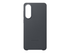 Samsung Galaxy S25 Edge Kindsuit Case (svart) Premium och enkel design. Läderliknande känsla genom biobaserat material