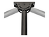 StarTech.com Dual TV Ceiling Mount, Back-to-Back Heavy Duty Hanging Dual Screen Mount with Adjustable Telescopic 3.5' to 5' Pole, Tilt/Swivel/Rotate, VESA Bracket for 32”-75" Displays