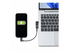 StarTech.com Right Angled USB-C to USB-A Adapter, USB 5Gbps, Compact USB-C Male to USB-A Female Adapter, Metal Housing, M/F