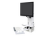 Ergotron StyleView Vertical Lift, Patient Room