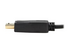 Eaton Tripp Lite Series USB-C to DisplayPort Bi-Directional Active Adapter Cable (M/M), 4K 60 Hz, HDR, Locking DP Connector, 6 ft. (1.8 m)