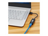 Eaton Tripp Lite Series USB-C, USB-A to RJ45 Gigabit Ethernet Network Adapter (2xM/F), USB 3.2 Gen 1, Black