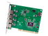 StarTech.com 7 Port PCI USB Card Adapter