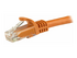 StarTech.com 2m CAT6 Ethernet Cable, 10 Gigabit Snagless RJ45 650MHz 100W PoE Patch Cord, CAT 6 10GbE UTP Network Cable w/Strain Relief, Orange, Wiring is UL Certified/TIA