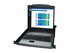 Eaton Tripp Lite Series 8-Port Rack Console KVM Switch w/19" LCD & 8 PS2/USB Cables 1U