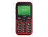 DORO Leva E10 - röd - 4G funktionstelefon