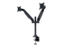 Multibrackets M VESA Gas Lift Arm Dual monteringssats