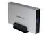 StarTech.com 3.5in Silver Aluminum USB 3.0 External SATA III SSD / HDD Enclosure with UASP