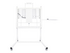 Multibrackets M Motorized Floorstand monteringssats