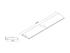 Multibrackets M Universal Cable Cover Super Slim