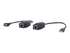 Manhattan USB-A Line Extender, for use with RJ45 network cable (not included), extends USB Device up to 60m, bus power, Cat5e/Cat6/Cat6A RJ45 network cables suitable, Black, Three Year Warranty, Blister