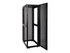 Eaton Tripp Lite Series 42U Rack Enclosure Server Cabinet Knock-Down w/ Doors & Sides