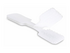 StarTech.com 3.5in (9cm) Cable Labels, 100 Pack White, Cable/Cord Tags (CABLE-TAG-HLWH)
