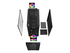 DeepCool CC360 ARGB - tower