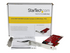 StarTech.com 2x M.2 NGFF SSD RAID-kontrollerkort plus 2x SATA III-portar