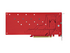 StarTech.com Quad M.2 PCIe Adapter Card, x16 Quad NVMe or AHCI M.2 SSD to PCI Express 4.0, Up to 7.8GBps/Drive, For 2242/2260/2280/22110mm PCIe M-Key M2 SSDs, Bifurcation Required