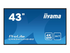 iiyama ProLite LH4341UHS-B2 43" Klass (42.5" visbar) LED-bakgrundsbelyst LCD-skärm