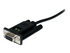 StarTech.com USB till nollmodem RS232 DB9 seriell DCE-kabeladapter med 1 port och FTDI