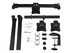 StarTech.com Skrivbordsmonterad trippel monitorarm